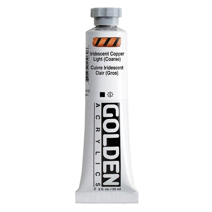 Akrylová farba GOLDEN Heavy Body 59 ml – 4106 medená svetlá