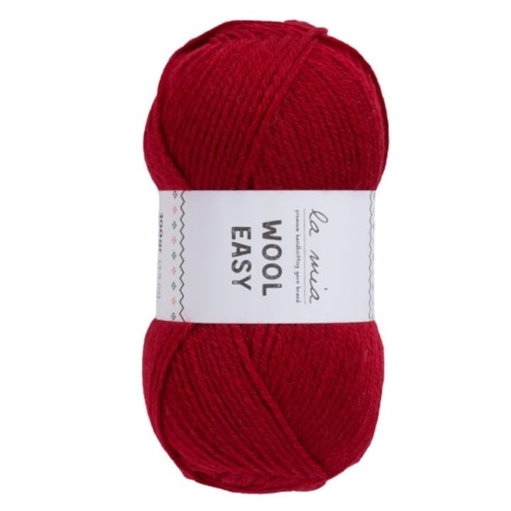 Zmesová priadza La Mia Wool Easy 100 g  | rôzne farby — obrázok 1