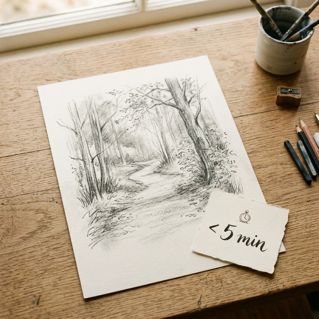 Kresba schne na plocho — za menej ako 5 minút