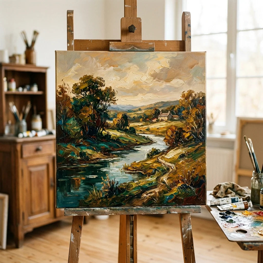 Olejomaľba El Greco na plátne