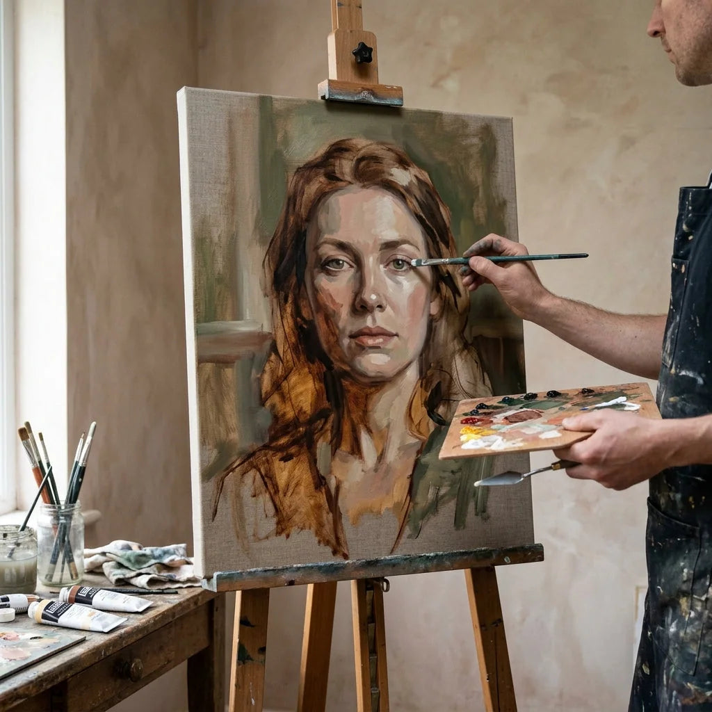 Akrylová maľba na plátne PROFI ARTMIE