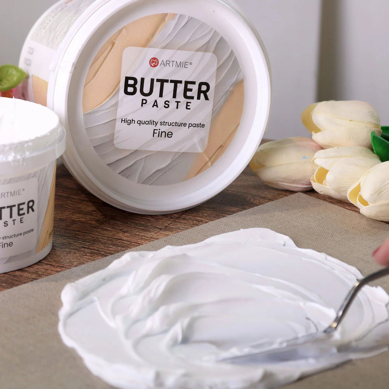 ARTMIE Butter — jemná reliéfna pasta