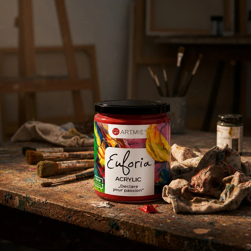 Euforia — husté akrylové farby 430 ml