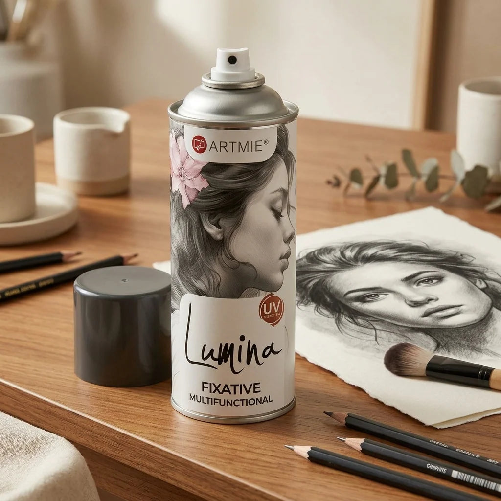 ARTMIE Lumina fixatívny sprej 400 ml — kľúčové parametre