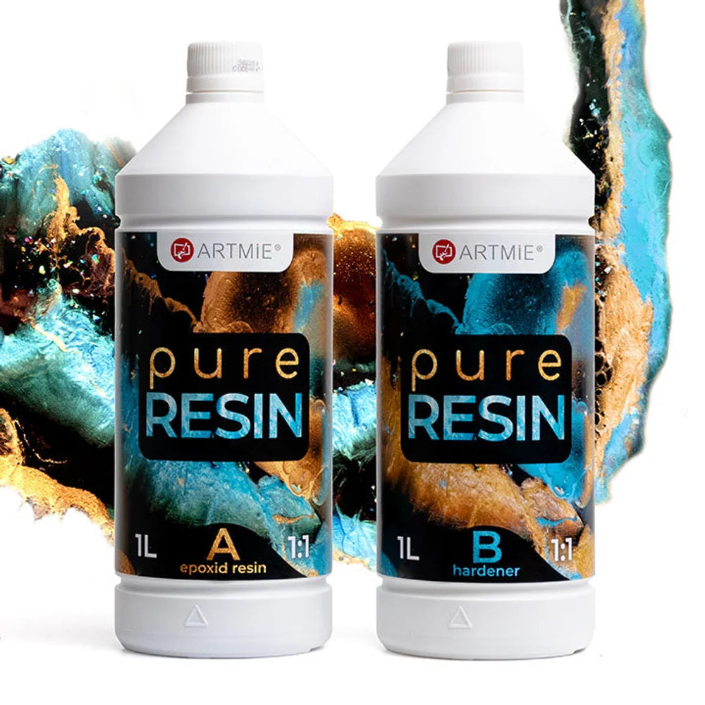 Krištáľová živica ARTMIE Pure Resin 2 x 1L