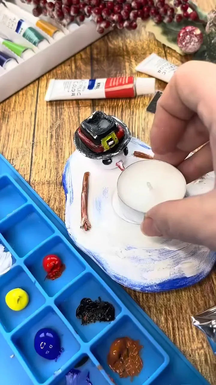 Reel — modelovacia hmota Clay with me v praxi