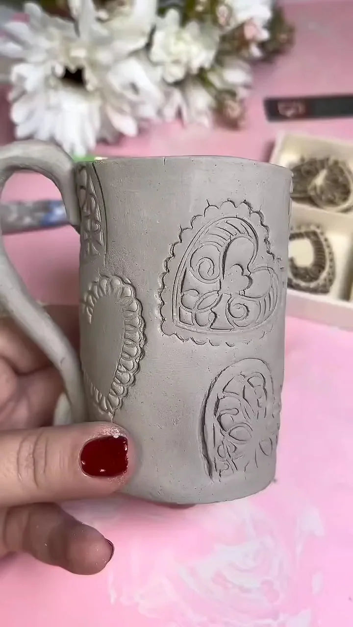 Reel — modelovacia hmota Clay with me v praxi