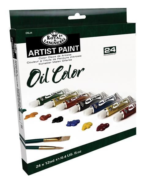 Olejové farby ARTIST Paint 12x21ml