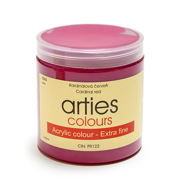 Akrylová farba Arties Colours 250 ml /45 | odtieňov farieb