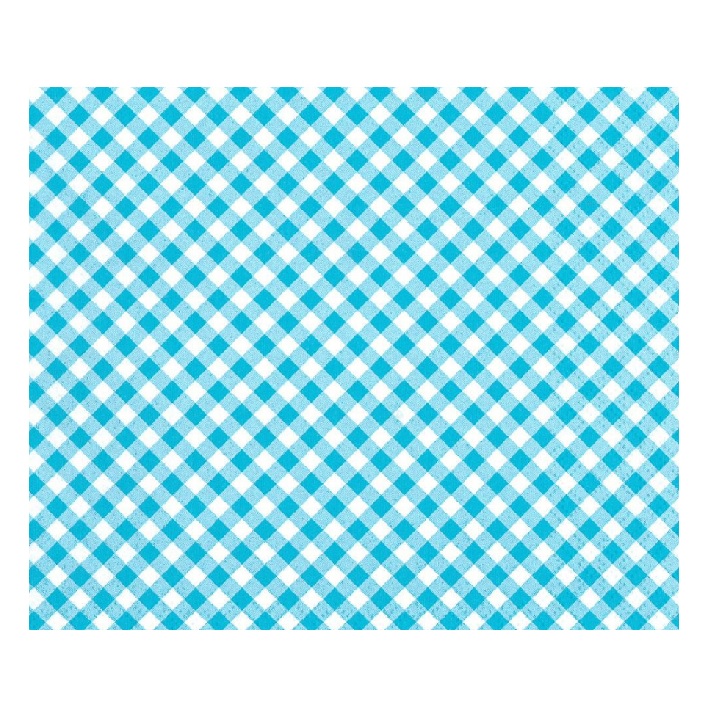 E-shop Servítky na dekupáž – Modrobiele kocky – 1 ks