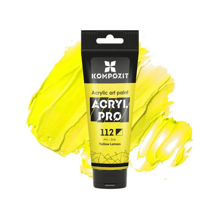 akrylova farba acryl pro art kompozit 75 ml KZTACRYL75 112