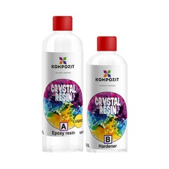 Epoxidová živica Crystal Kompozit 1.5 l