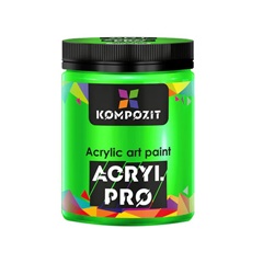 Fluorescenčná akrylová farba ACRYL PRO ART Kompozit 430 ml | rôzne odtiene