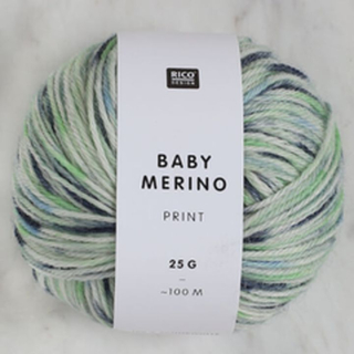 Baby merino priadza 100 m viacfarebná  | rôzne odtiene