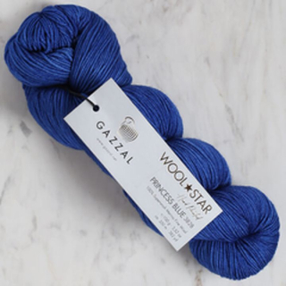 Merino priadza Gazzal Wool Star 100 g  | rôzne odtiene