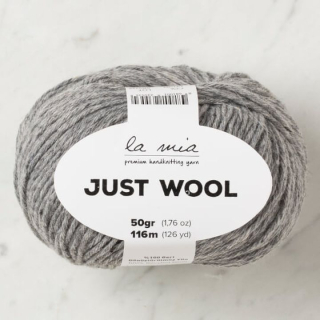 Priadza na pletenie La Mia Just Wool  | rôzne odtiene