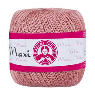 Niť na čipku Madame Tricote Paris Maxi 100 g  | rôzne farby