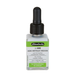 Metalické médium Schmincke pre airbrush farby 28 ml