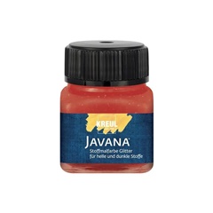 Glitrová farba na textil Javana 20 ml | rôzne odtiene