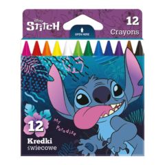 Okrúhle voskovky Disney Stitch 12 ks