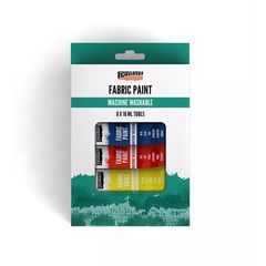 Sada farieb na textil Pentart 6x16 ml