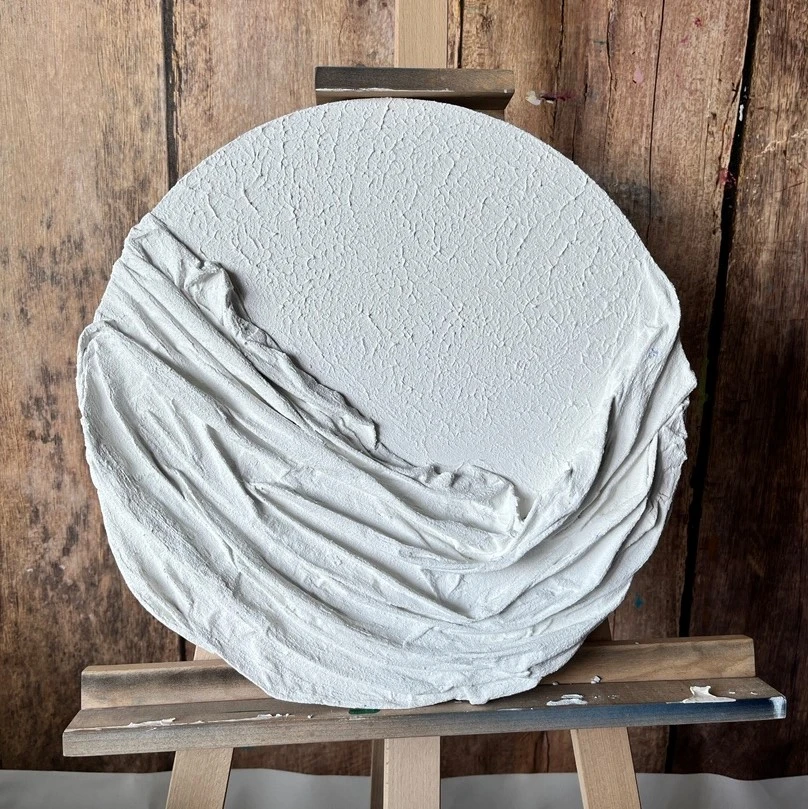 plaster art pomocou maslovej pasty Butter Artmie